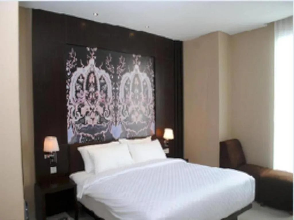 Bed in Hotel Betha Subang