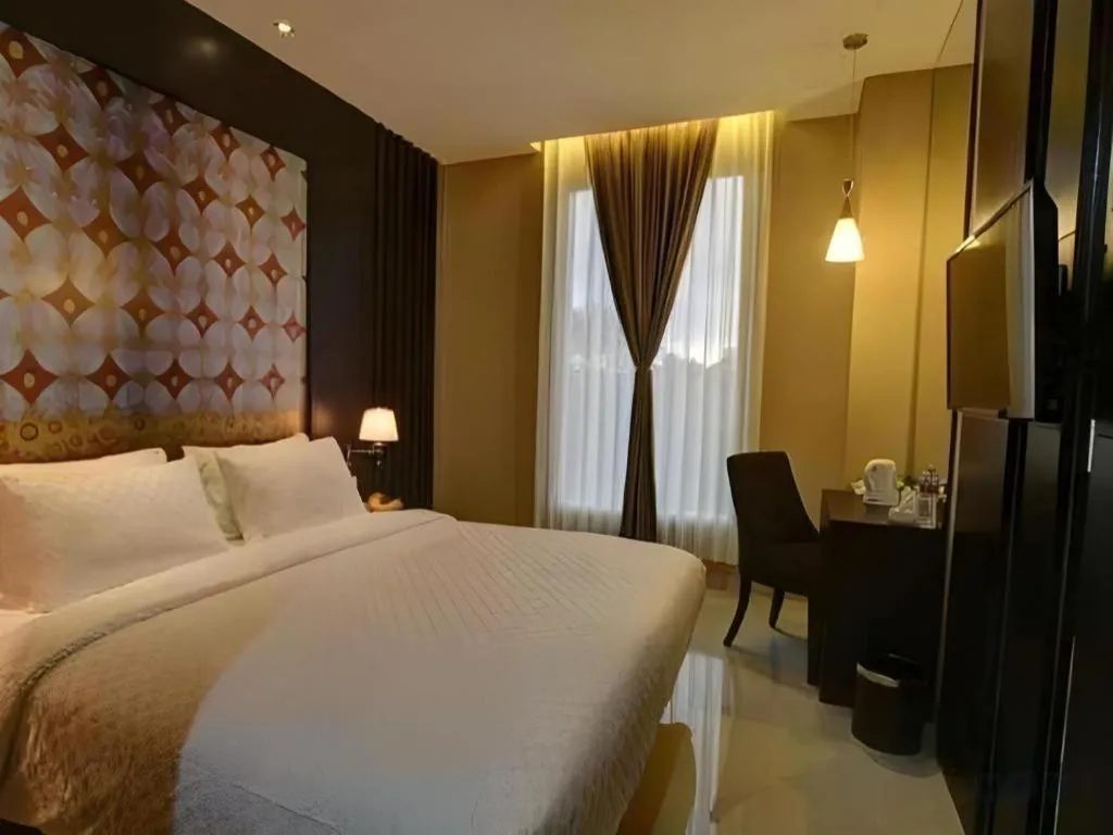 Bed in Hotel Betha Subang