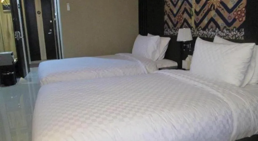 Bed in Hotel Betha Subang