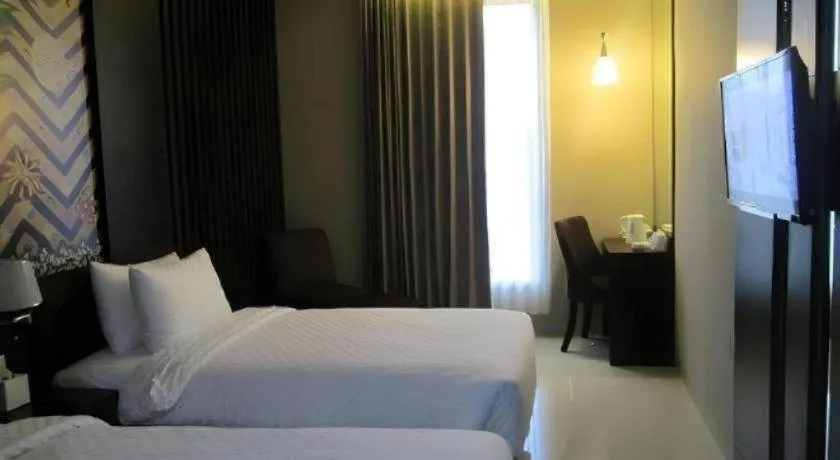 Bed in Hotel Betha Subang