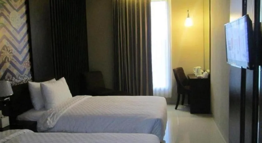 Bed in Hotel Betha Subang
