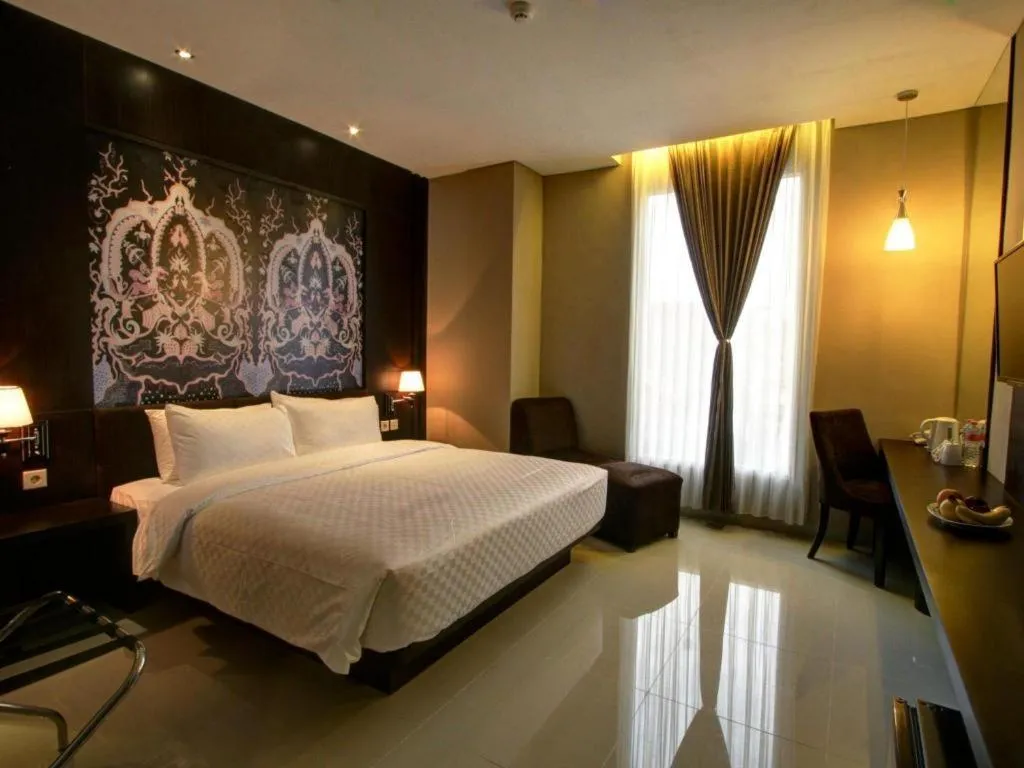 Bed in Hotel Betha Subang
