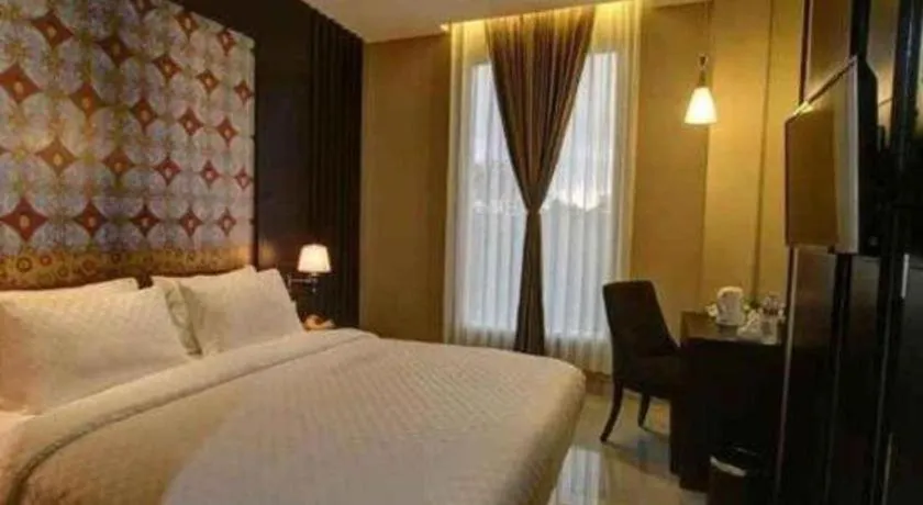 Bed in Hotel Betha Subang