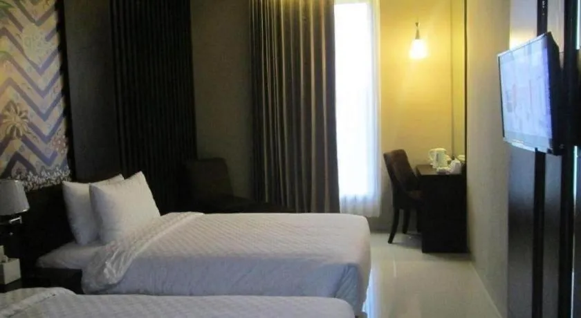 Bed in Hotel Betha Subang