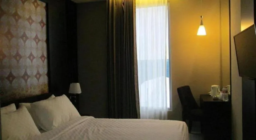 Bed in Hotel Betha Subang