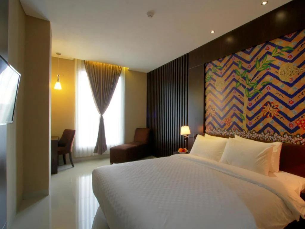 Bed in Hotel Betha Subang