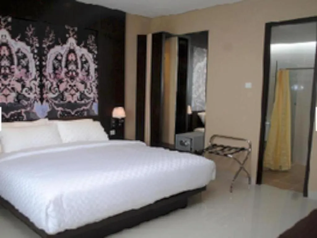 Bed in Hotel Betha Subang