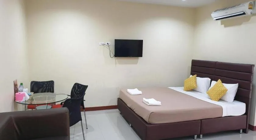 Bed in Friends House Resort