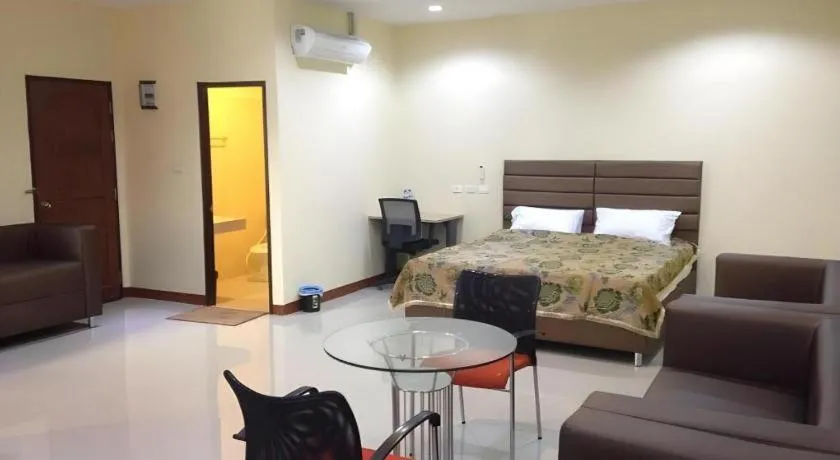 Bed in Friends House Resort