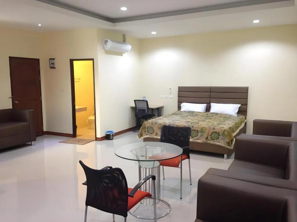 Bed in Friends House Resort