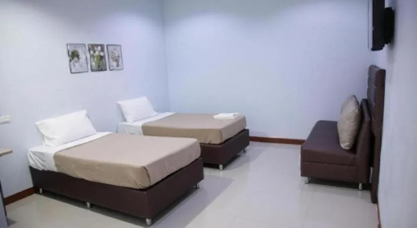 Bed in Friends House Resort