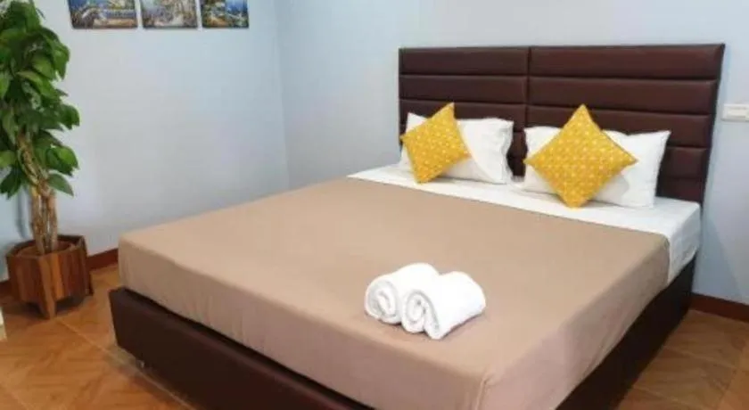 Bed in Friends House Resort
