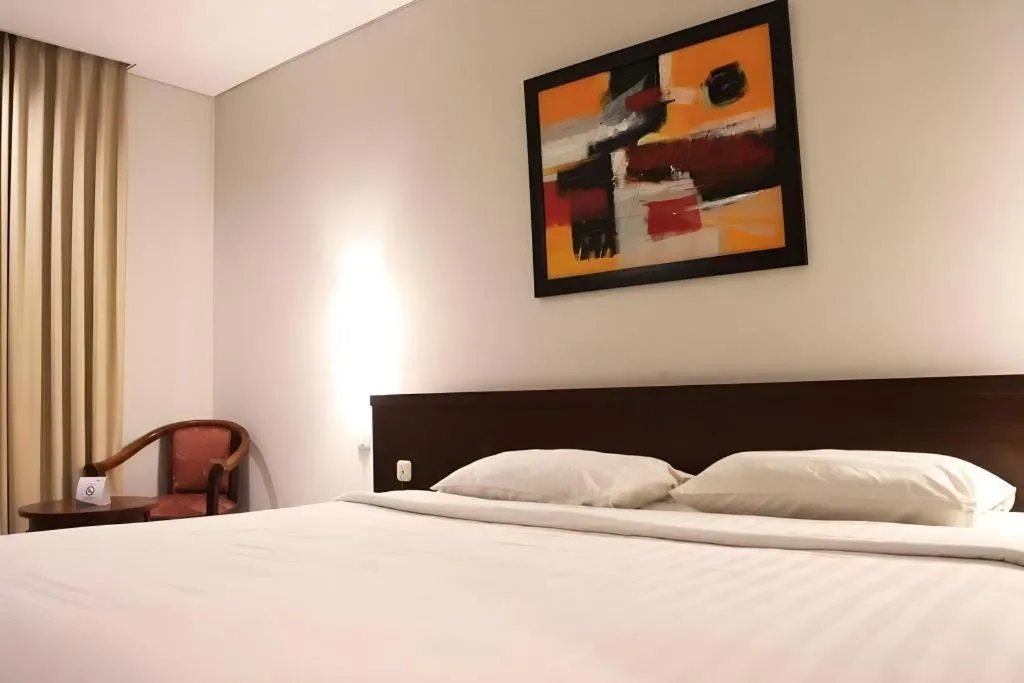 Bed in Sofyan Hotel Soepomo