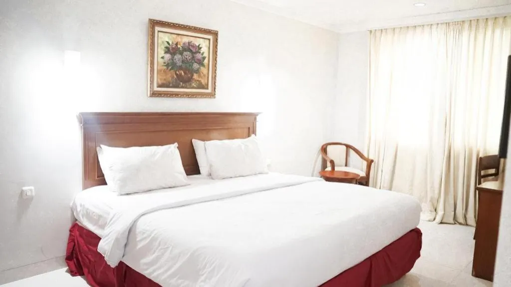 Bed in Sofyan Hotel Soepomo