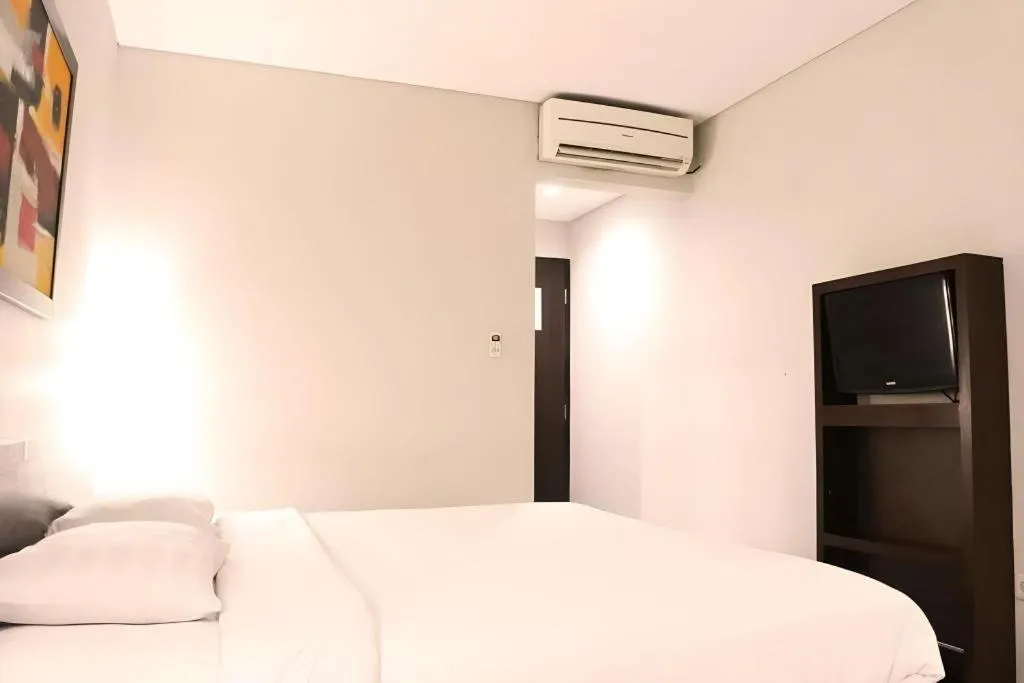 Bed in Sofyan Hotel Soepomo