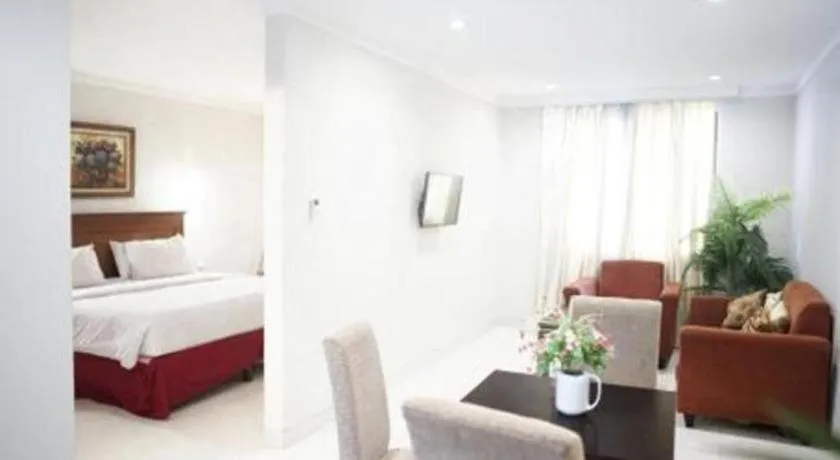 Bed in Sofyan Hotel Soepomo