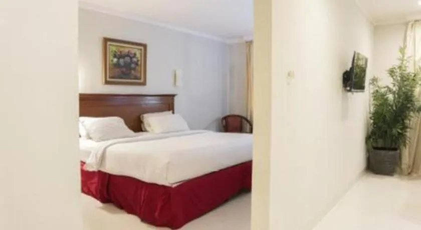 Bed in Sofyan Hotel Soepomo