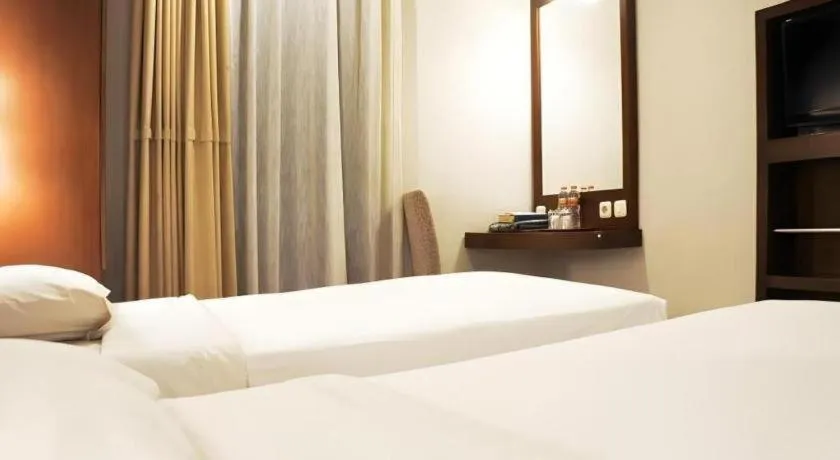 Bed in Sofyan Hotel Soepomo