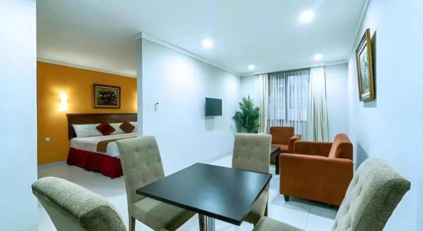 Bed in Sofyan Hotel Soepomo