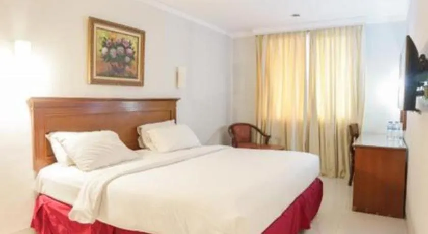 Bed in Sofyan Hotel Soepomo