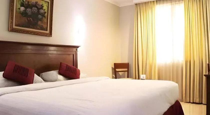 Bed in Sofyan Hotel Soepomo