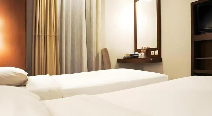 Bed in Sofyan Hotel Soepomo