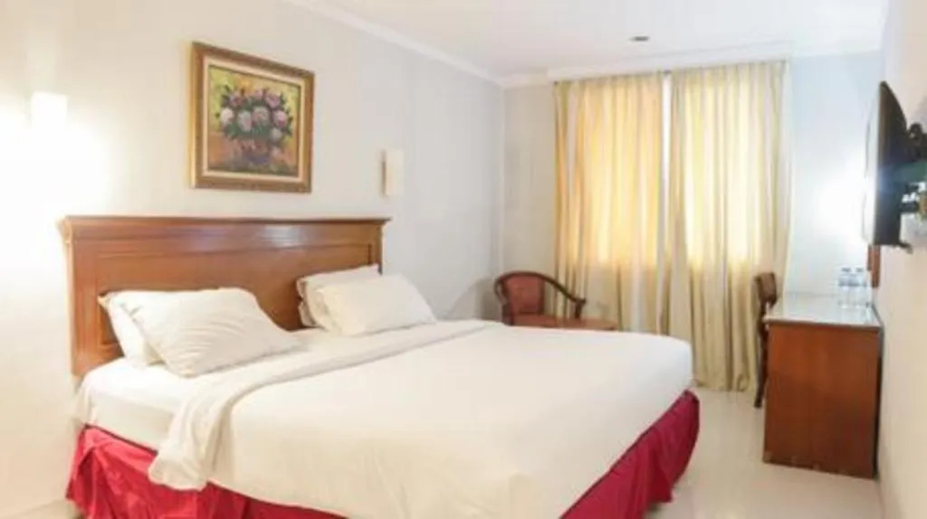 Bed in Sofyan Hotel Soepomo