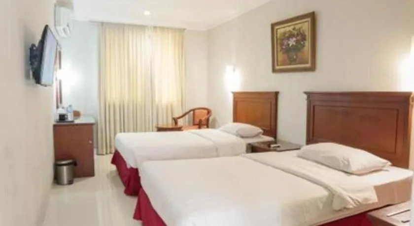 Bed in Sofyan Hotel Soepomo