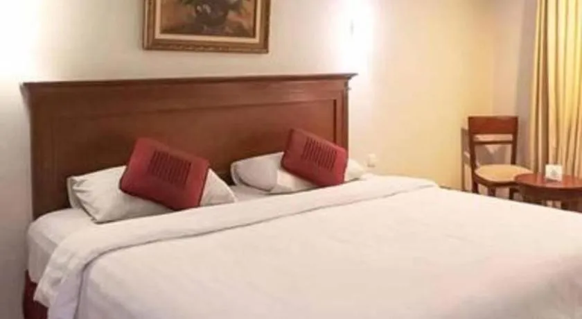 Bed in Sofyan Hotel Soepomo