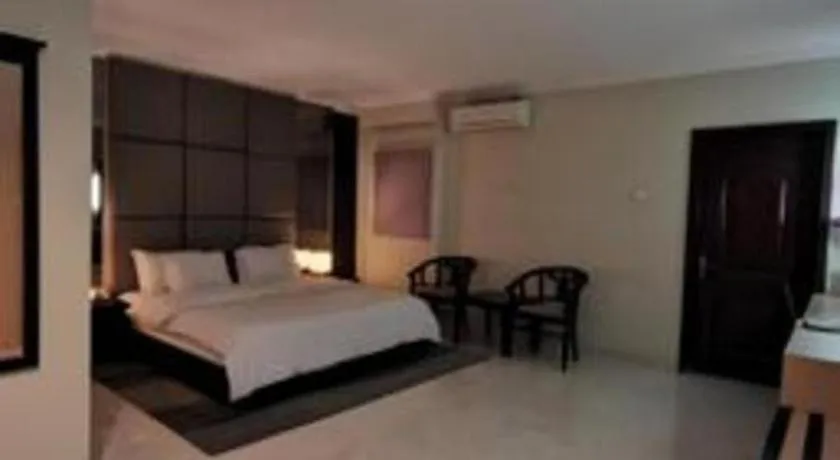 Bed in Plaza Hotel Tegal