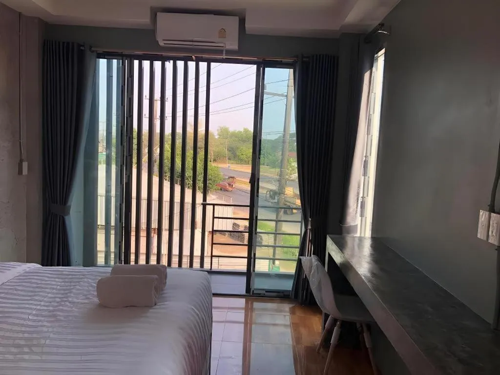 Bed in Sixty-nine Resort