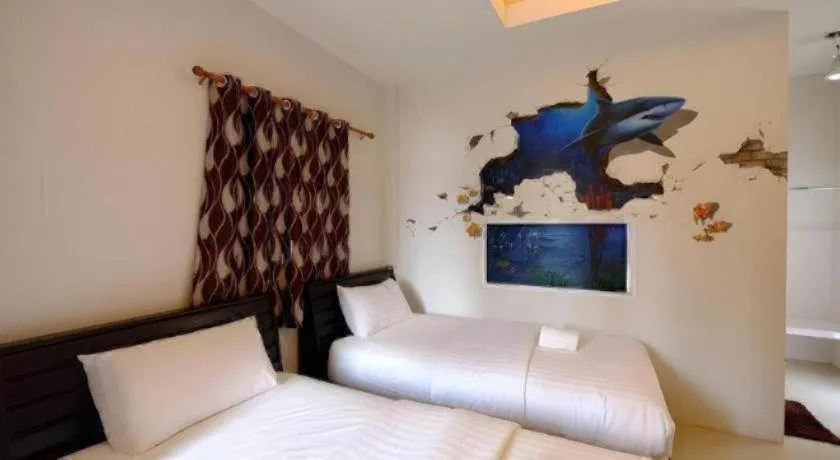 Bed in Sixty-nine Resort