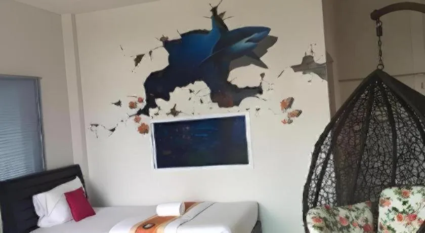 Bed in Sixty-nine Resort