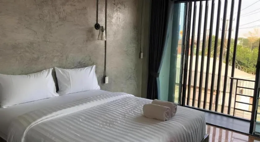 Bed in Sixty-nine Resort