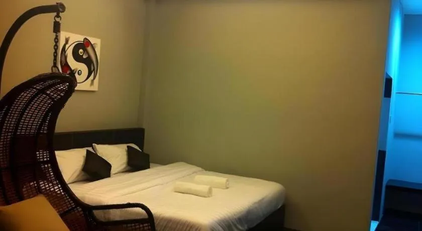 Bed in Sixty-nine Resort