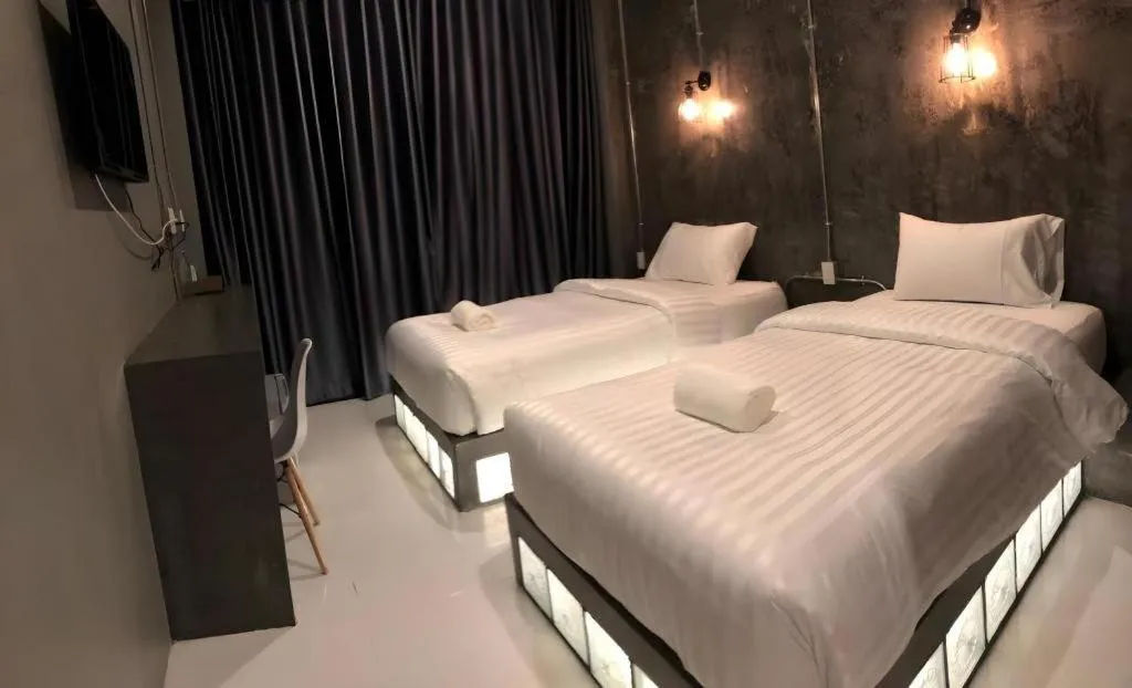 Bed in Sixty-nine Resort