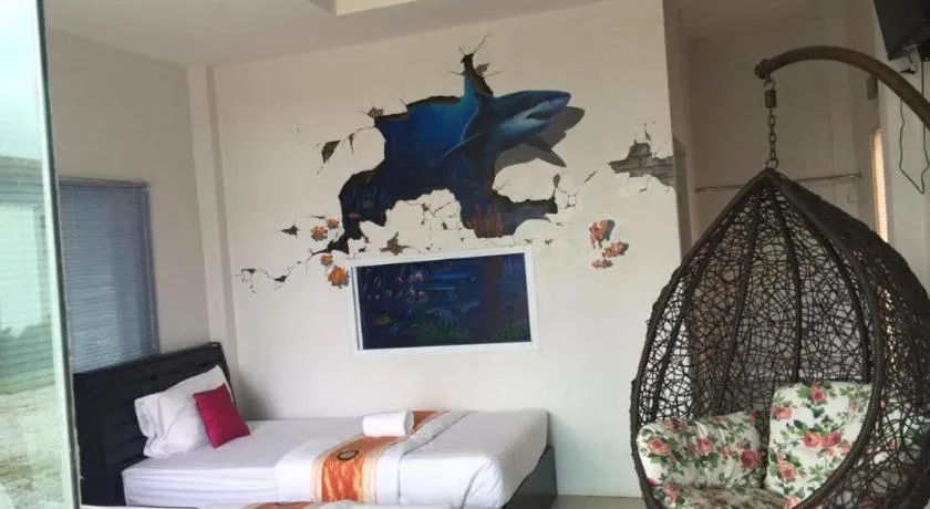 Bed in Sixty-nine Resort