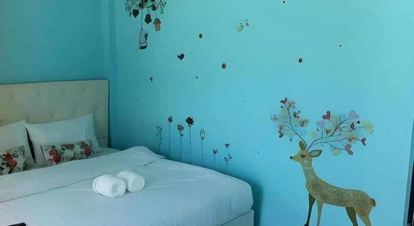 Bed in Sixty-nine Resort