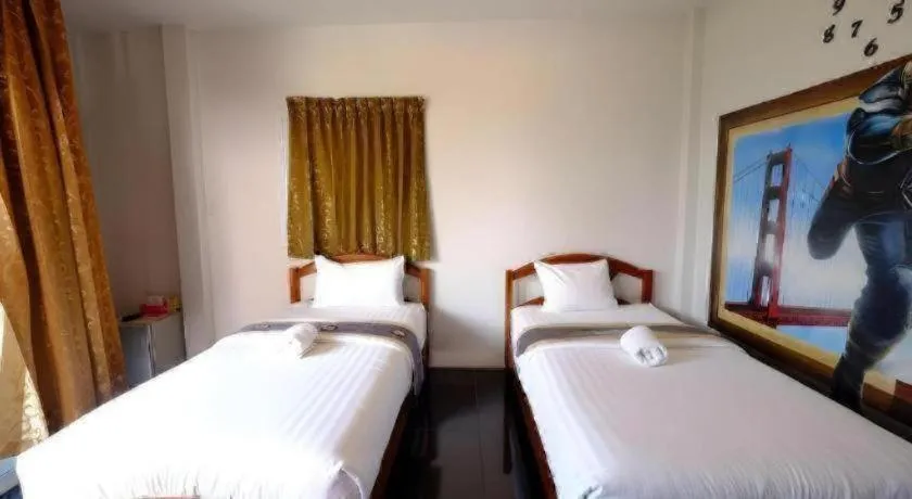 Bed in Sixty-nine Resort