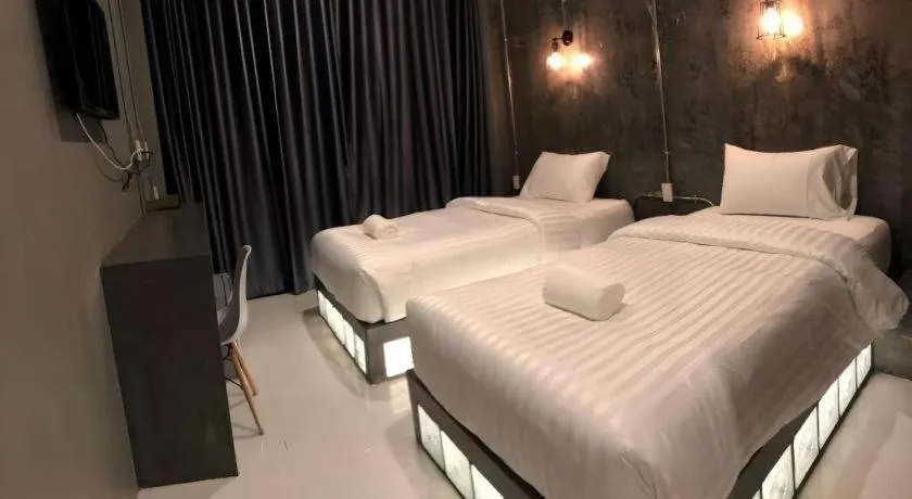 Bed in Sixty-nine Resort