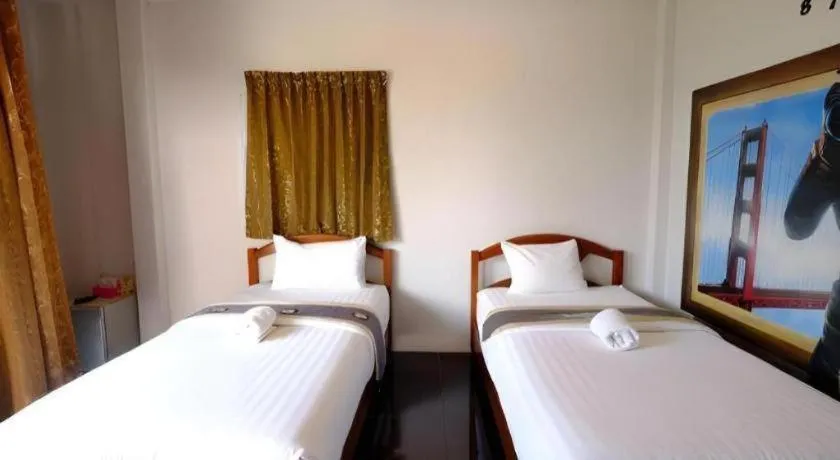 Bed in Sixty-nine Resort