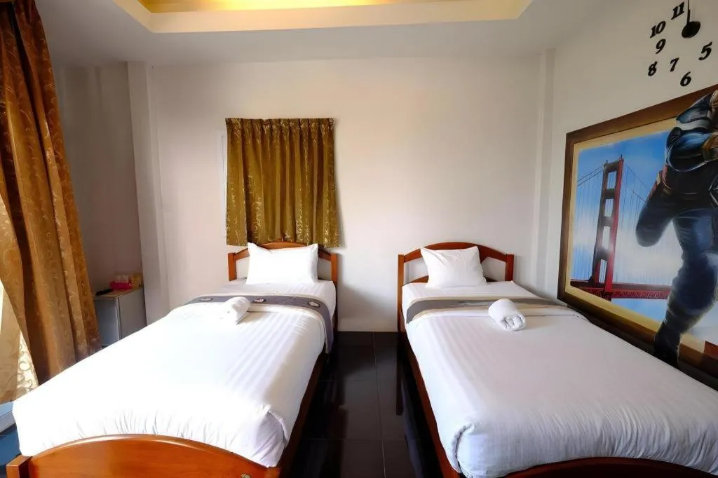 Bed in Sixty-nine Resort