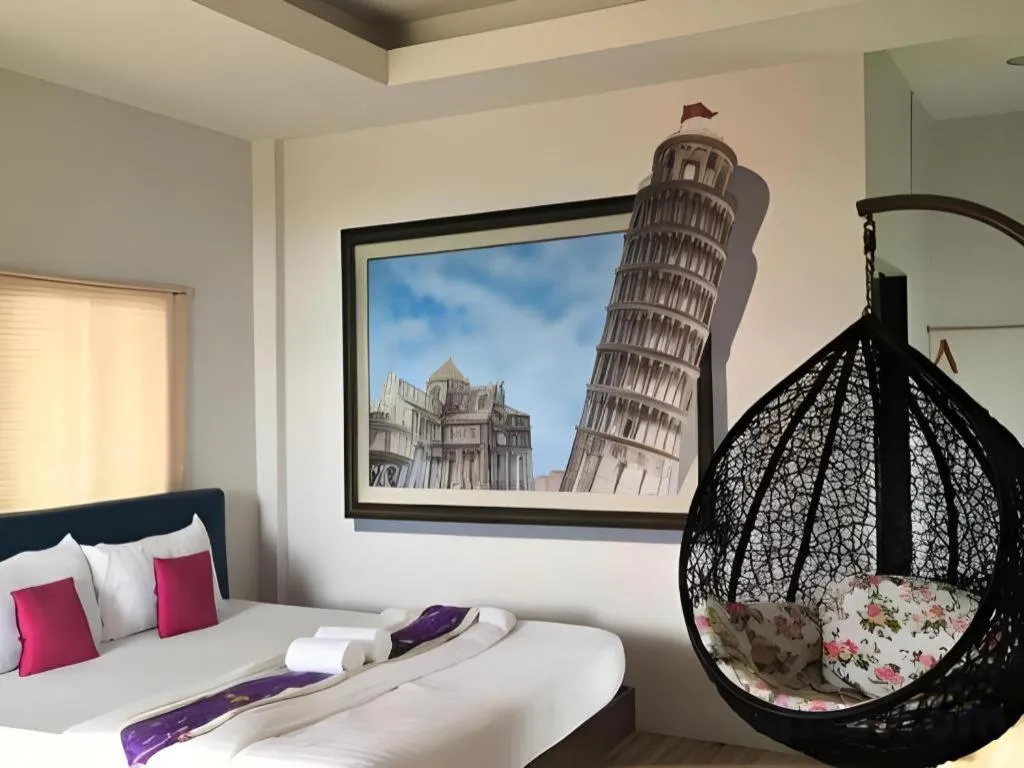 Bed in Sixty-nine Resort