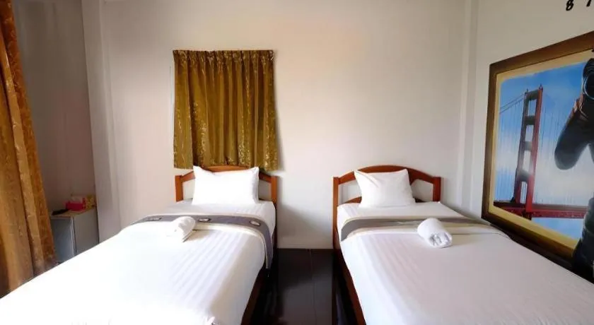 Bed in Sixty-nine Resort