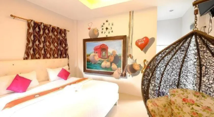 Bed in Sixty-nine Resort