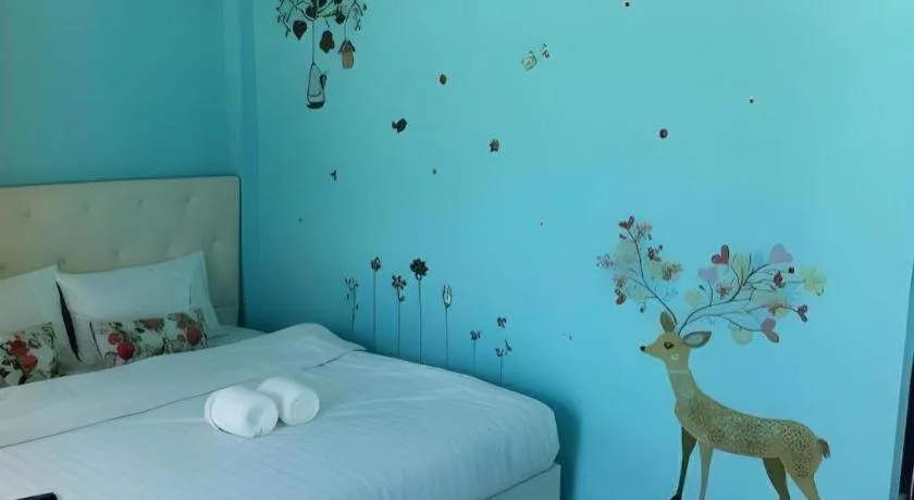 Bed in Sixty-nine Resort