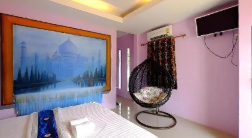 Bed in Sixty-nine Resort