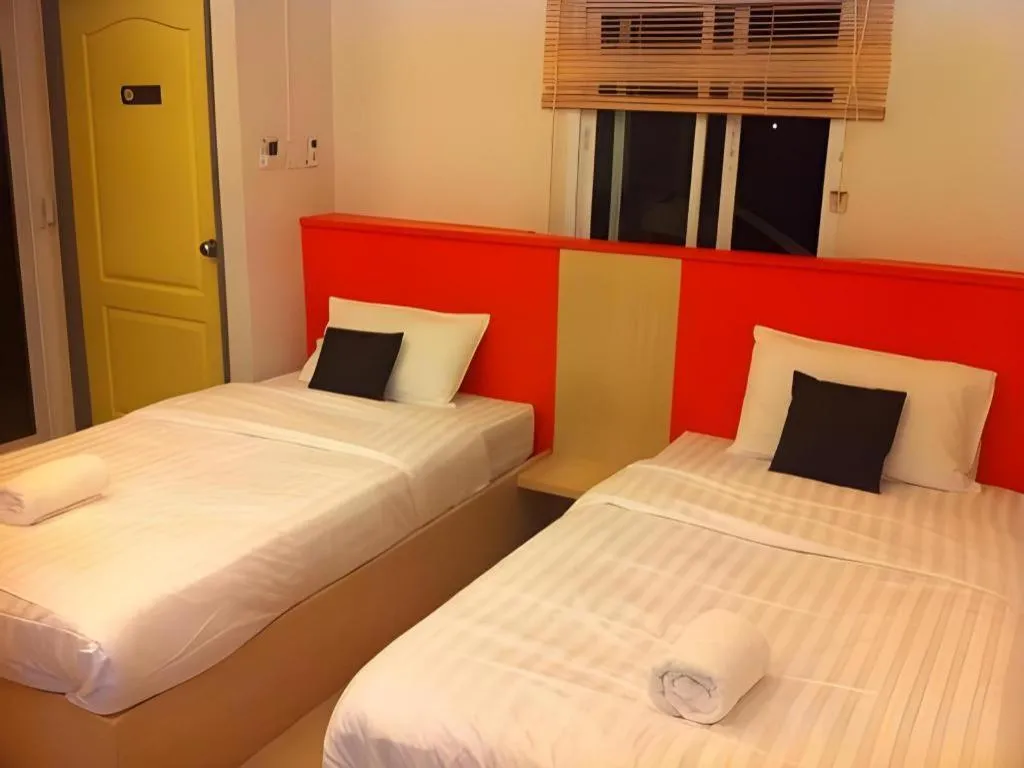 Bed in Sixty-nine Resort