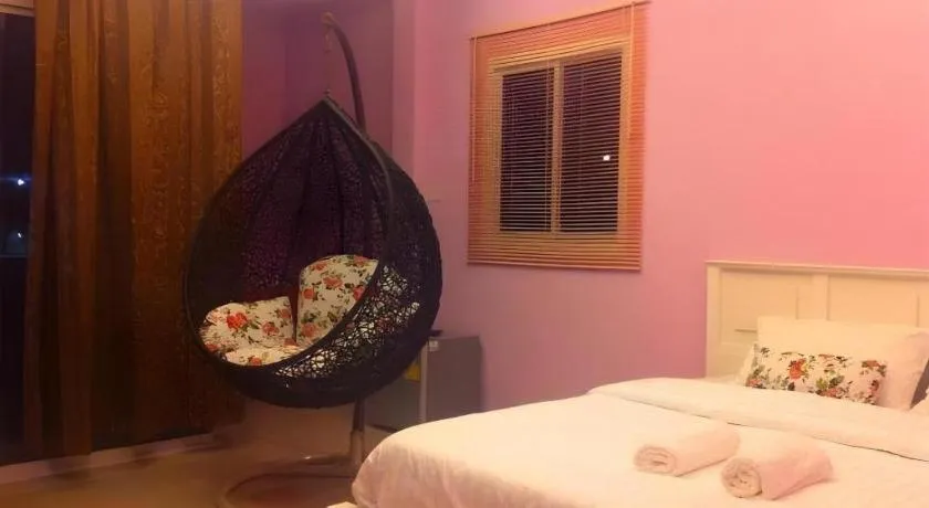 Bed in Sixty-nine Resort