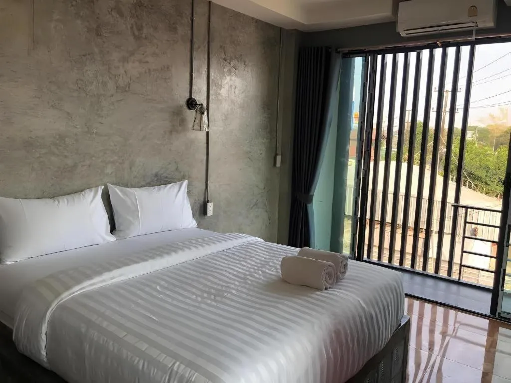 Bed in Sixty-nine Resort